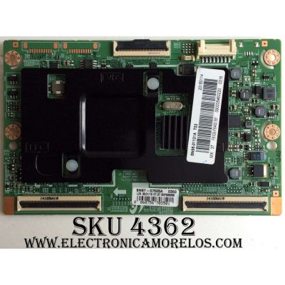 T-CON PARA TV SAMSUNG / NUMERO DE PARTE BN95-01131A / BN41-02069A / BN97-07505A / SUSTITUTAS BN96-28959A / BN95-02470A / BN96-30129A / PANEL'S CY-DF550 / CY-HF55 / MODELOS UA55F / UE55F / UA55H / UE55H / HG55A / UN55F / LH55E / MAS MODELOS EN DESCRIPCIÓN